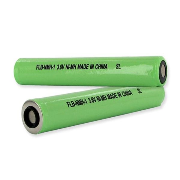 Empire Empire FLB-NMH-1 Flashlight Nickel Metal Hydride Batteries 3.6V 2400 mAh - 8.64 watt FLB-NMH-1
